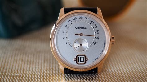 evolution of chanel's watch